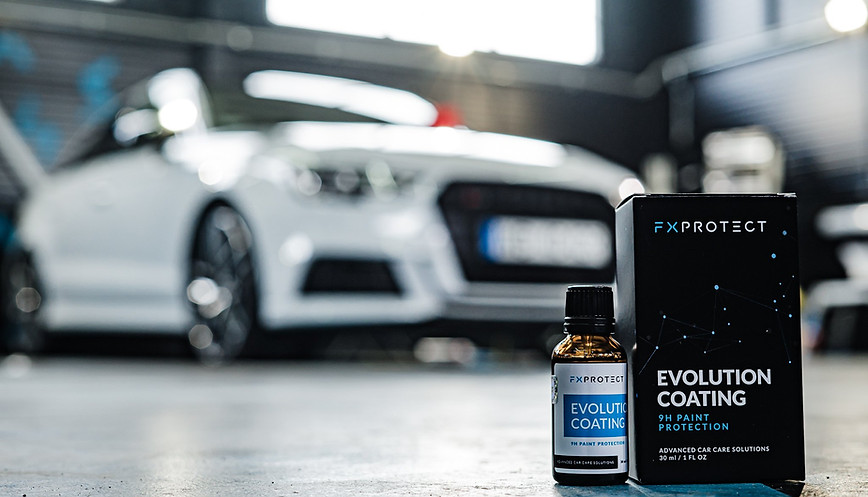 FX Protect Products supplied by Sepos Car Care to VZ Autocare