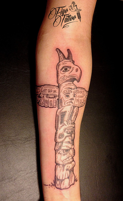 Tatuaje Tótem
