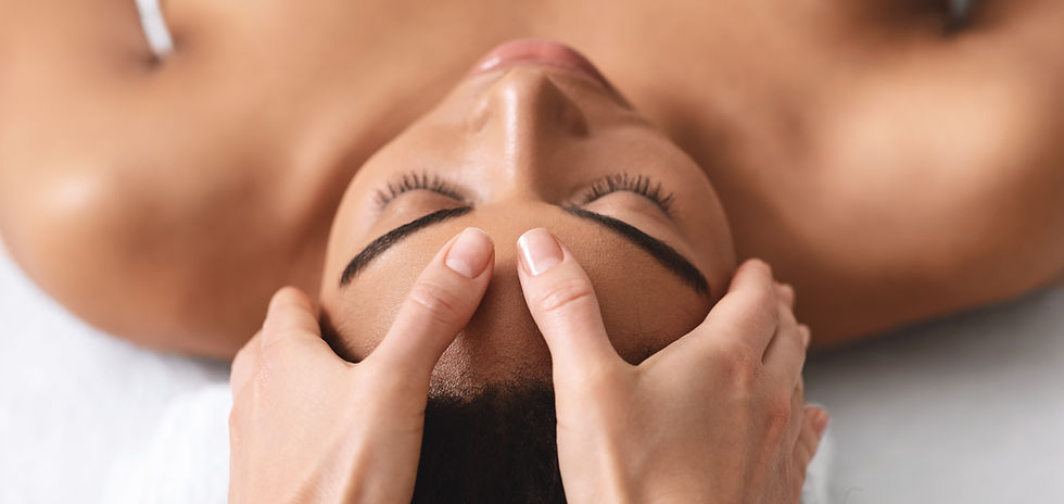 Massage bei Kopfschmerzen