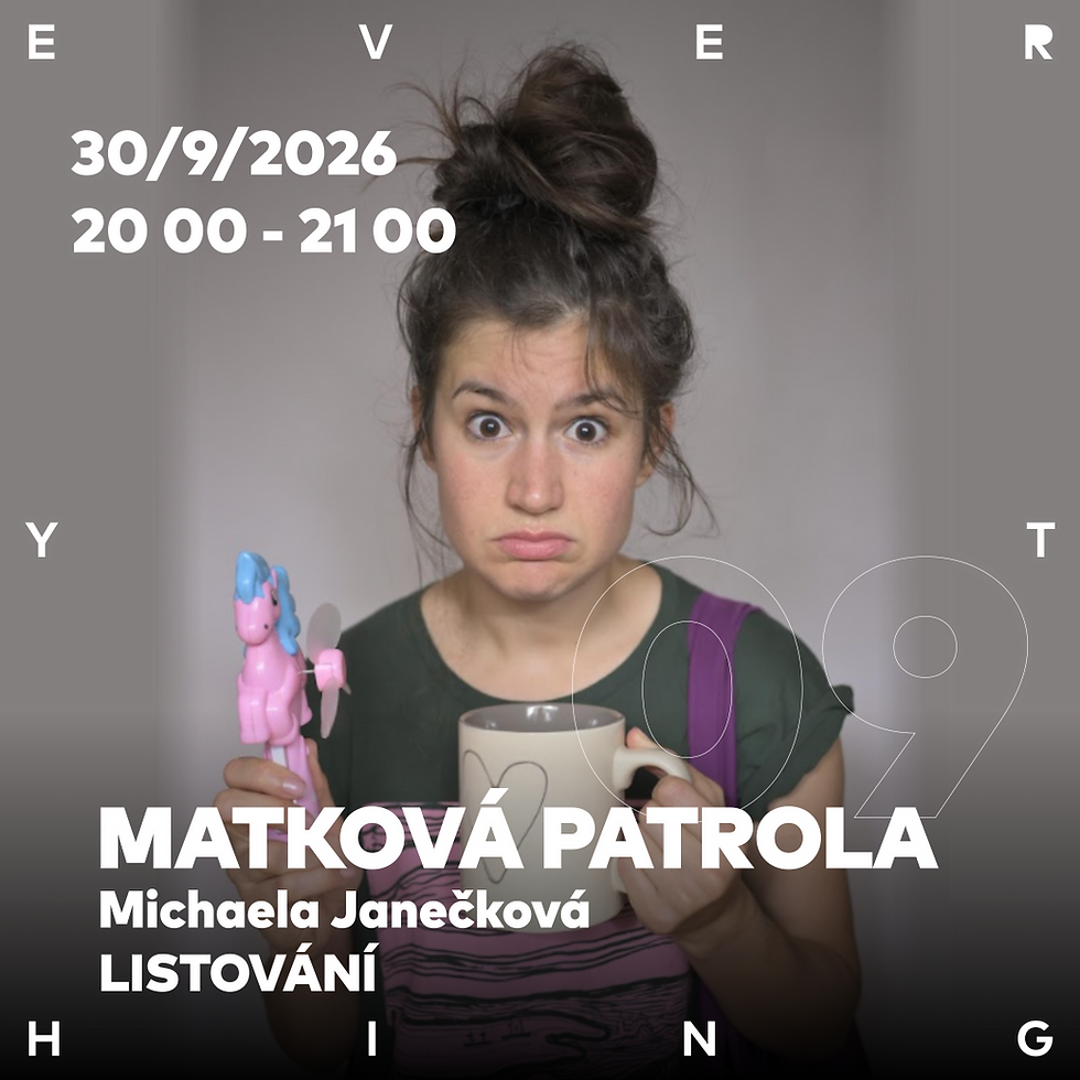 Listování - Matková patrola