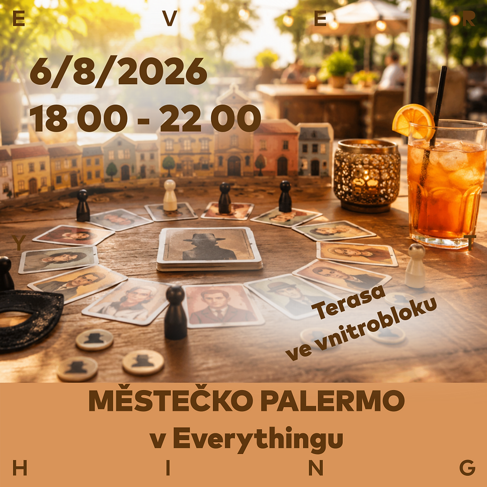 TERASA - Městečko Palermo v Everythingu