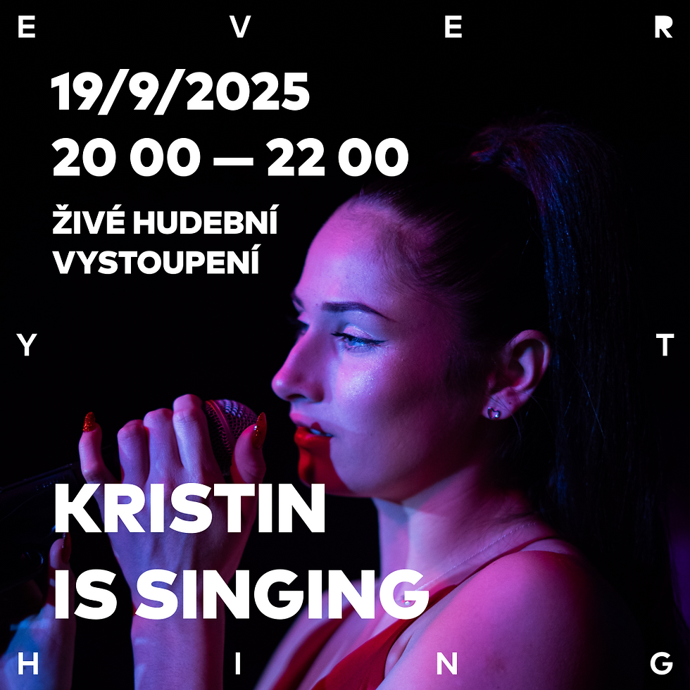 Kristin is singing - pěvecké vystoupení - zdarma