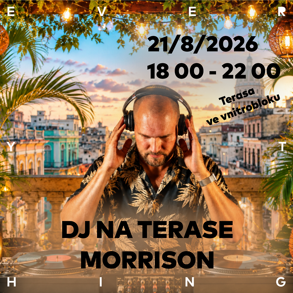 DJ NA TERASE /w Morrison