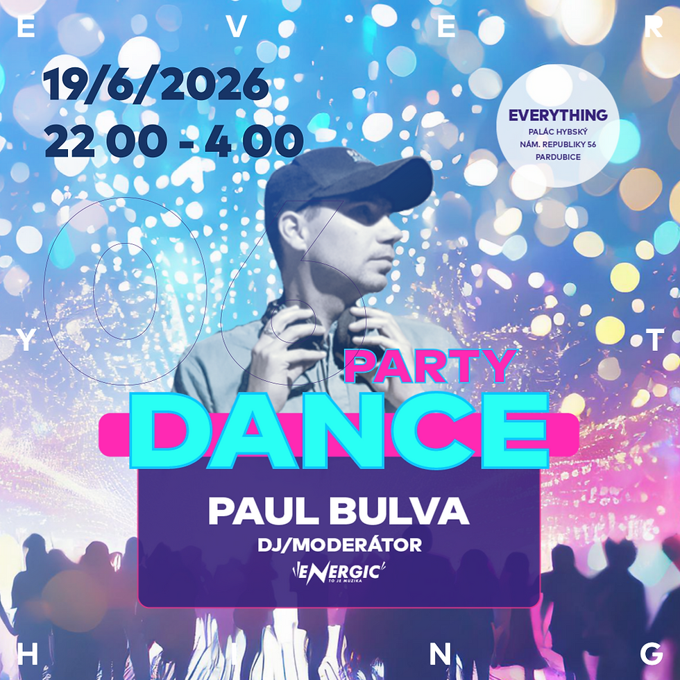 Dance party w/ DJ Paul Bulva