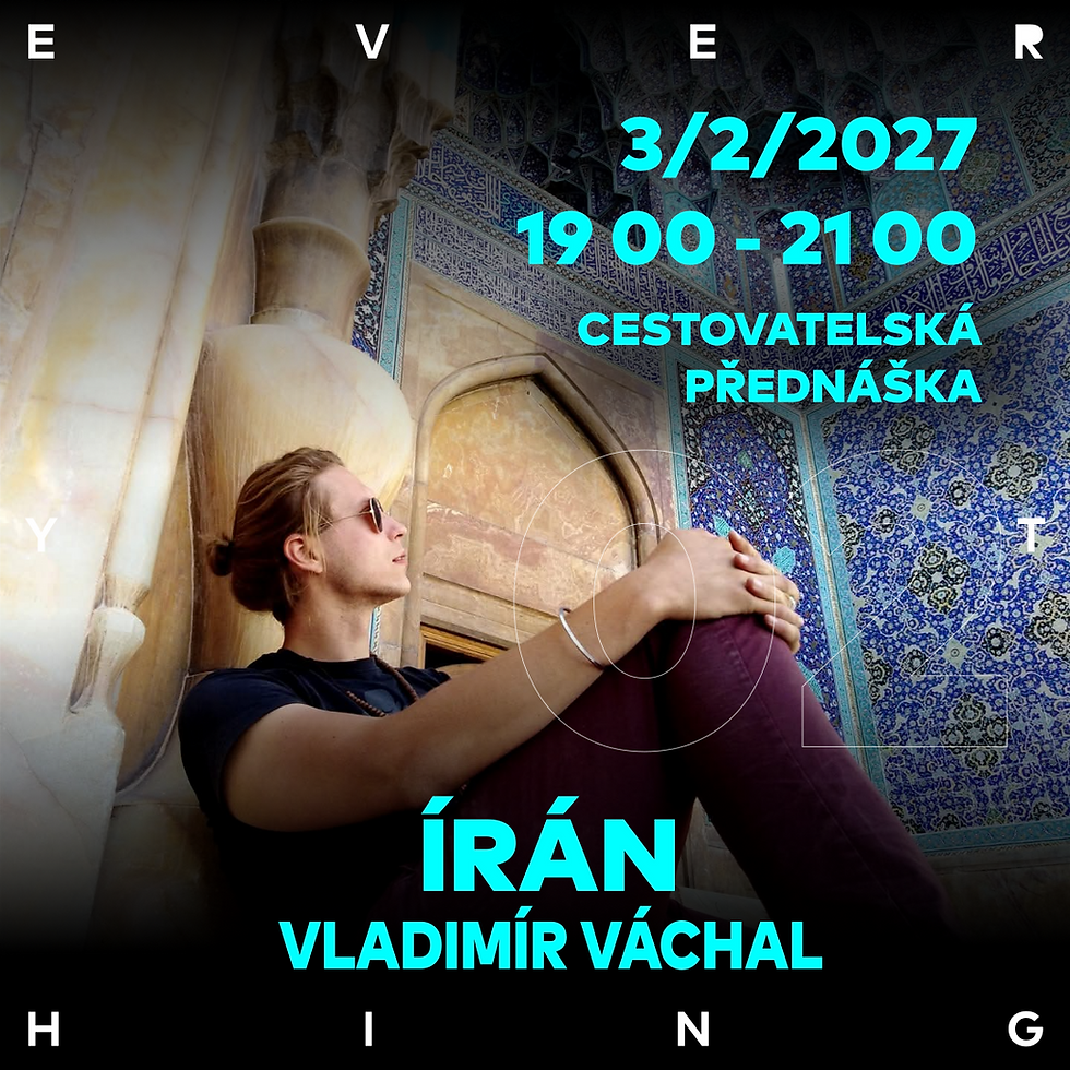 ÍRÁN - Cestovatelská show Vladimíra Váchala