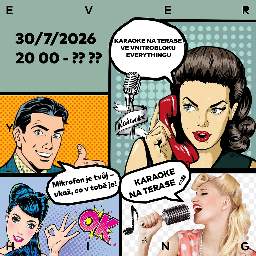 TERASA - Karaoke/ Open Mic Night