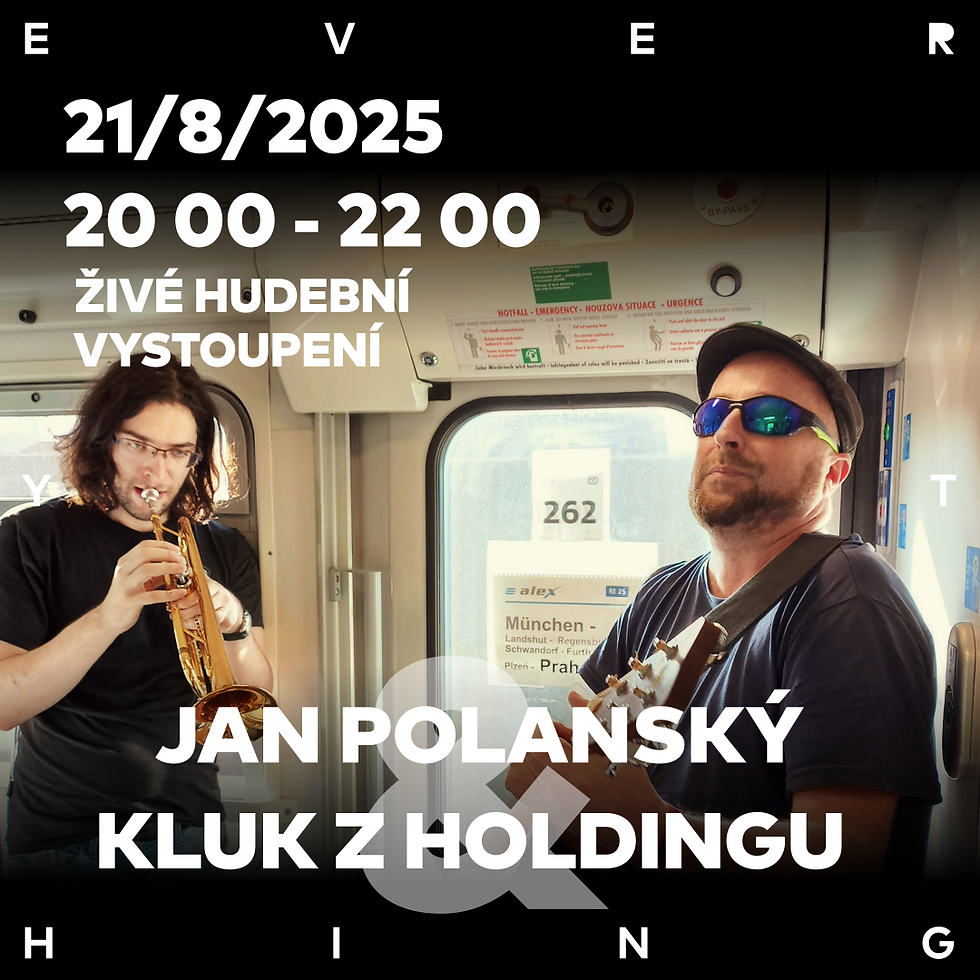 Kluk z Holdingu (Jan Polanský)
