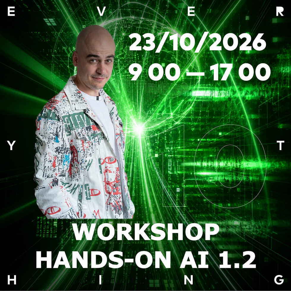 Workshop HANDS-ON AI 1.2