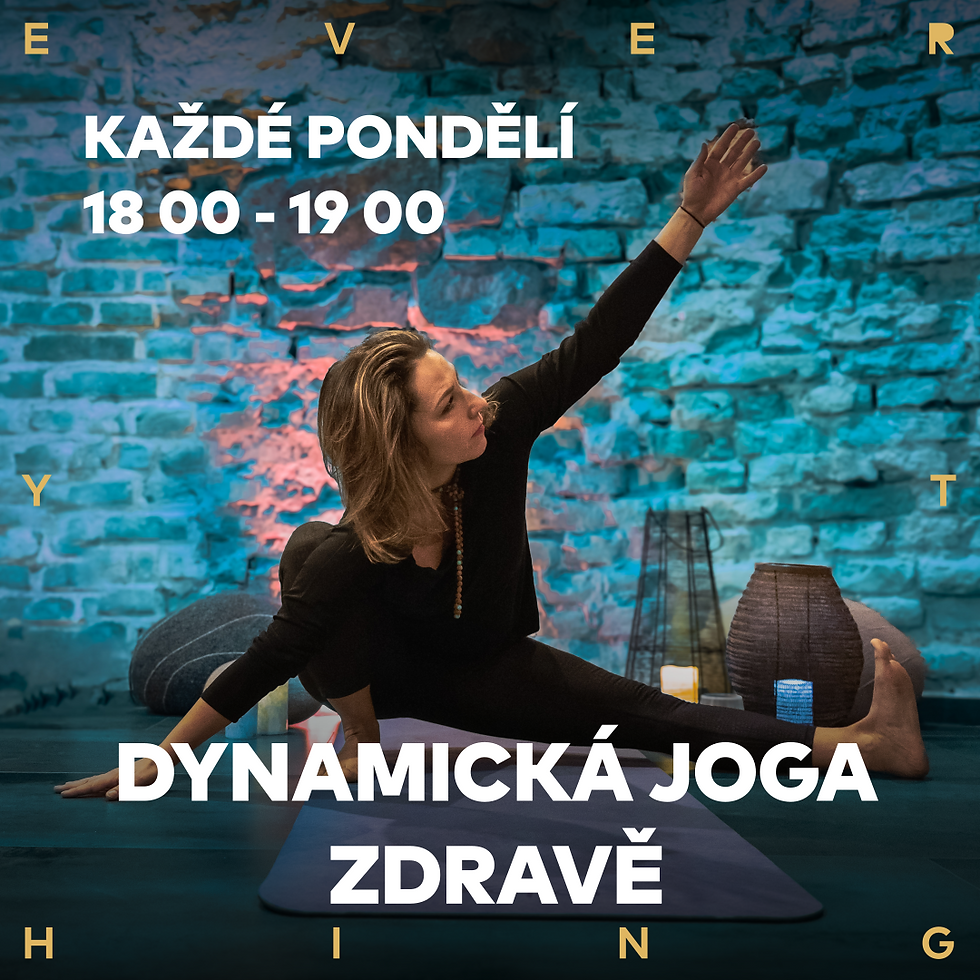 Jóga Zdravě – lekce pro každého