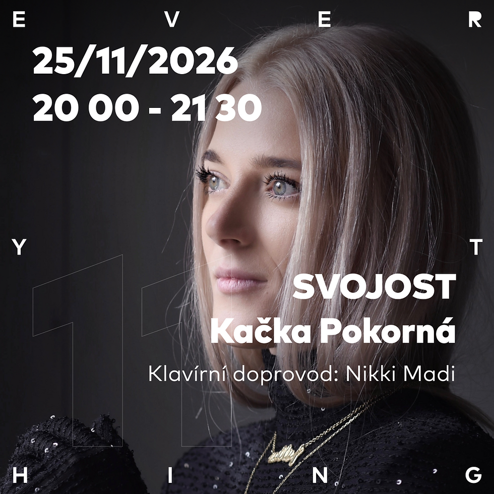 Svojost - autorské čtení Kačky Pokorné