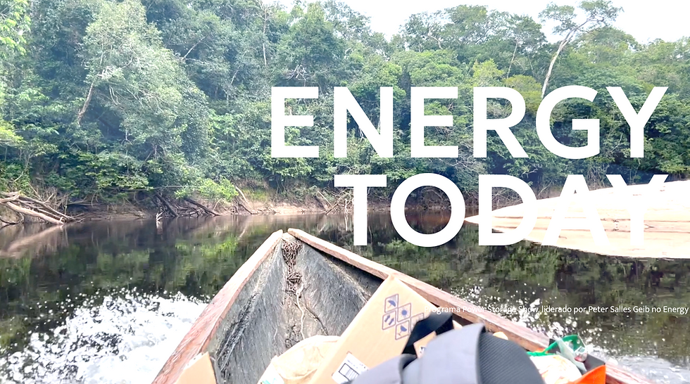 Energia Limpa na Amazônia: UCB Power Lidera Transformação Sustentável