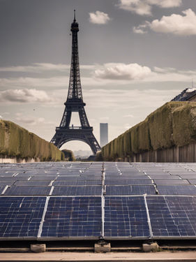 França Avança na Redução de Fontes Não Renováveis em Sua Matriz Energética