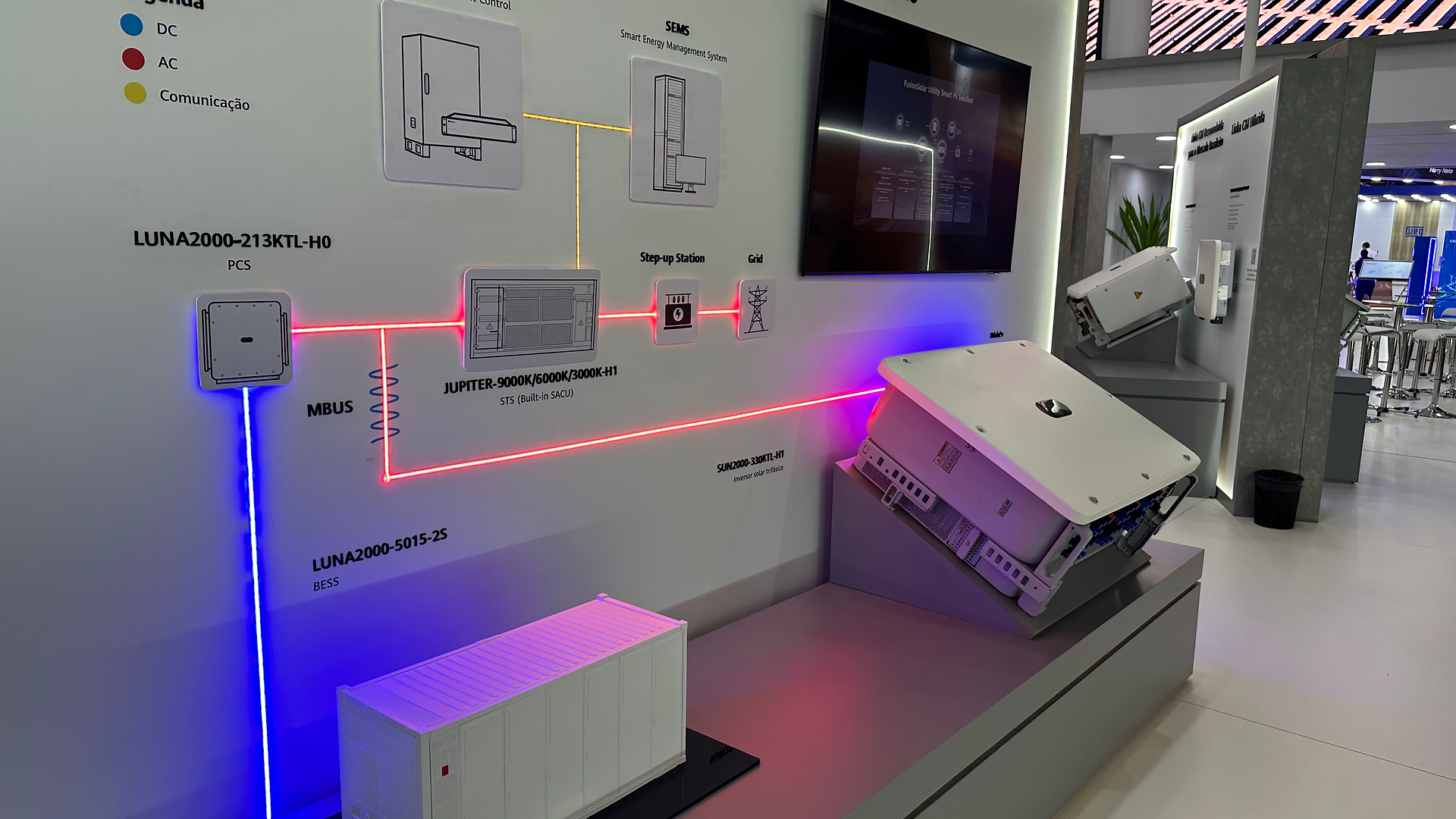 Huawei apresenta soluções de carregamento ultrarrápido e armazenamento de energia no Brasil