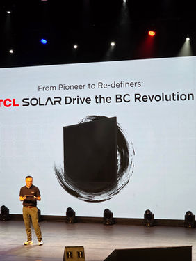 A TCL Solar orgulhosamente apresentou seus módulos no lançamento de marca e produto no Brasil no último dia 3 de abril de 2025 em São Paulo.