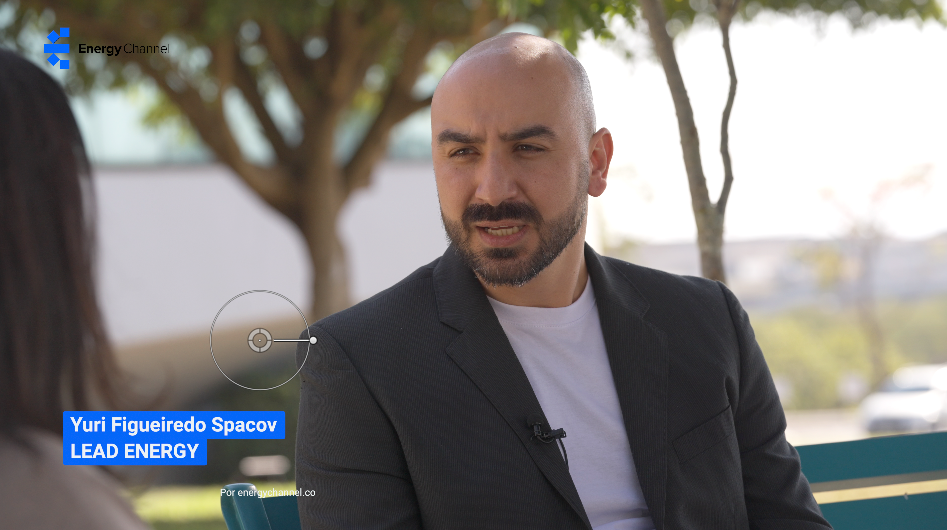 Yuri Figueiredo Spacov da LEAD ENERGY no Encontro Nacional de Mudanças ...