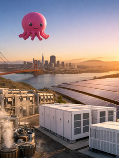 Octopus Energy aposta US$ 1 bilhão na Califórnia e reforça ofensiva global em clima e inovação