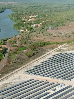 Usina solar de 5,16 MW reforça a produção de energia limpa no Piauí