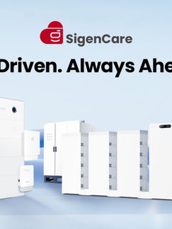 Sigenergy revoluciona o cuidado com sistemas de energia com o SigenCare: inteligência e confiabilidade em toda a jornada do usuário