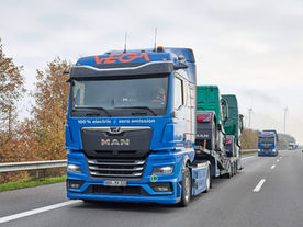 MAN dá passo decisivo para logística livre de carbono com frota própria de caminhões elétricos