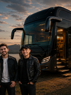 Partner Custom acelera mercado de motorhomes premium com tecnologia off-grid da Victron Energy e conquista artistas brasileiros