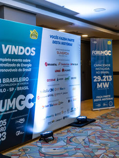 O principal encontro de geração centralizada de energia com fontes renováveis é PARA VOCÊ!