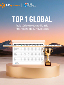 APSYSTEMS NOMEADA A EMPRESA DE INVERSORES MAIS SAÚDÁVEL SAUDÁVEL FINANCEIRAMENTE DO MUNDO PELA SINOVOLTAICS