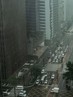 Janeiro começa com precipitações, mas seca continua