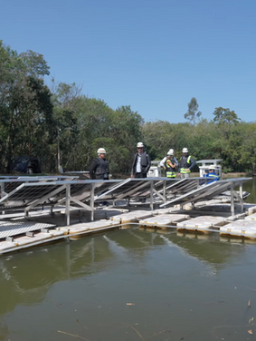 Usinas fotovoltaicas flutuantes Apollo redefinem eficiência e rentabilidade no setor solar brasileiro