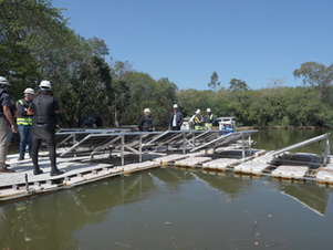 Usinas fotovoltaicas flutuantes Apollo redefinem eficiência e rentabilidade no setor solar brasileiro
