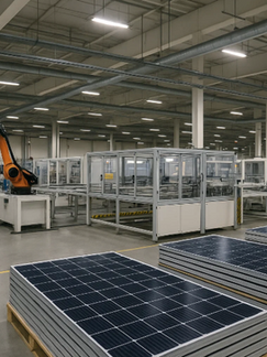 Investimento bilionário em fábrica solar na Suécia enfrenta sinais de alerta