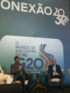 ABREN reforça seu compromisso com a sustentabilidade durante o G20 Social