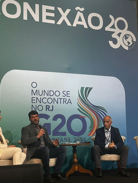 ABREN reforça seu compromisso com a sustentabilidade durante o G20 Social