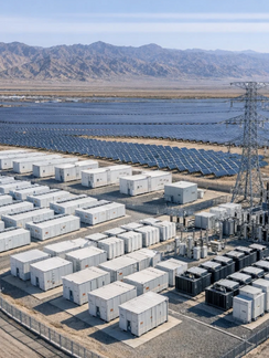 Armazenamento de energia entra em nova fase global em 2026 com queda de custos e avanço tecnológico