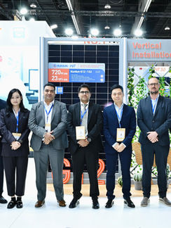 Huasun Unterzeichnet Schlüsselpartnerschaften zur Erweiterung des Heterojunction-Reichs im Nahen Osten und Südasien auf der WFES 2025