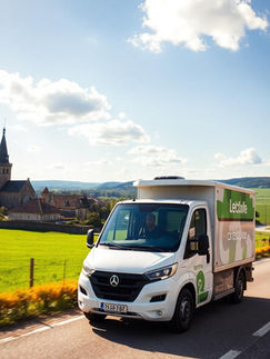 Alemanha e França Apoiando Caminhões Elétricos para Transporte Sustentável