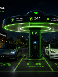 FX Recharge aposta na simplicidade para revolucionar a recarga de veículos elétricos no Brasil