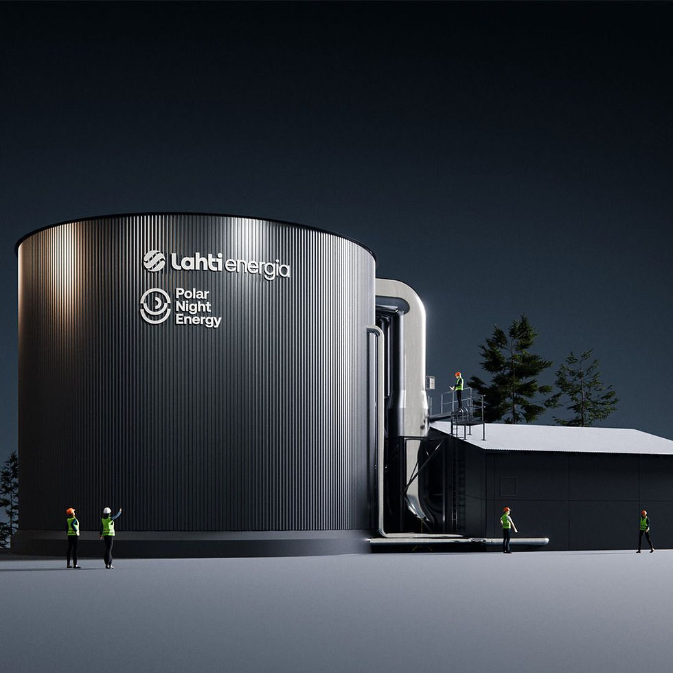 Finlândia avança em armazenamento térmico e anuncia nova “super bateria de areia” para aquecer cidades