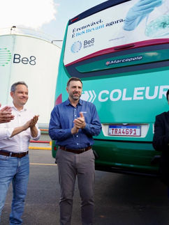 Be8 e Coleurb firmam parceria para uso do biocombustível Be8 BeVant® na frota de ônibus de Passo Fundo (RS)