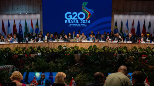 Foto de divulgação G20 Brasil 2024