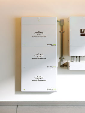 SimpliPHIⓇ 6.6 Battery from Briggs & Stratton Receives