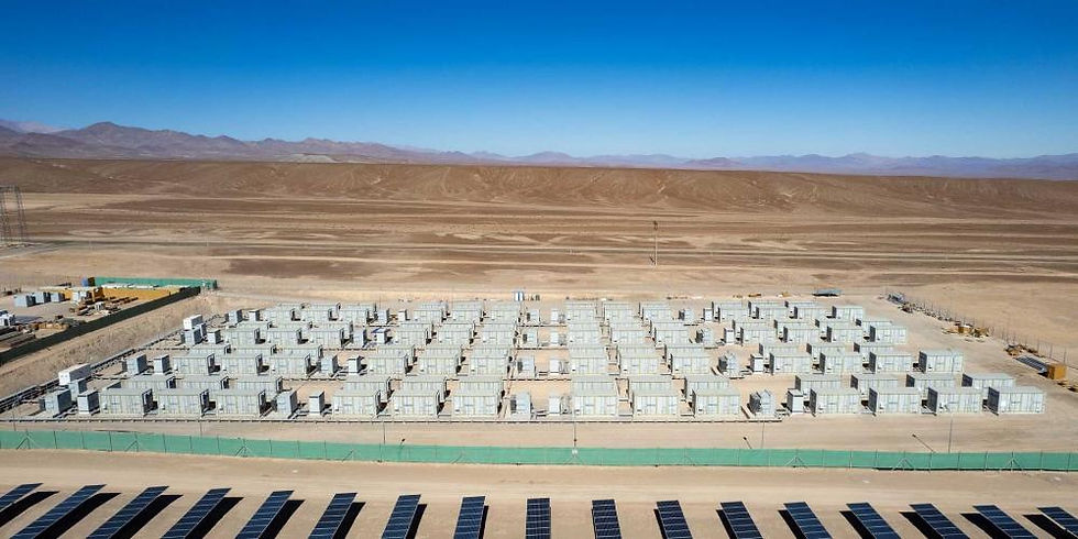 Sungrow impulsiona megaprojeto de quase 1 GWh em baterias no Chile e reforça aposta no mercado brasileiro de armazenamento