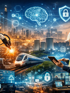 Transformação Digital 4.0: o que é e por que ela redefine a indústria, a energia e a infraestrutura global