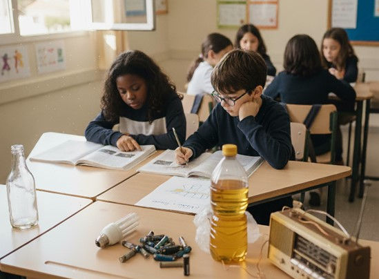 Pequenas ações, grandes impactos: como a escola pode contribuir para um presente mais sustentável