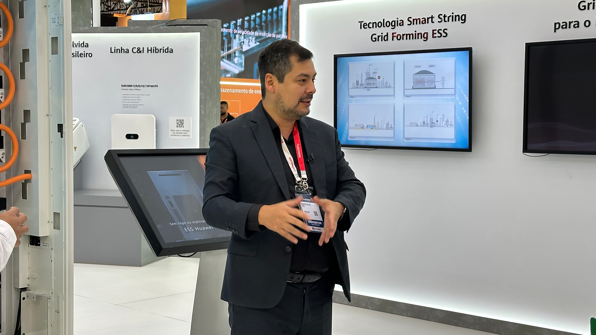 Huawei apresenta soluções de carregamento ultrarrápido e armazenamento de energia no Brasil