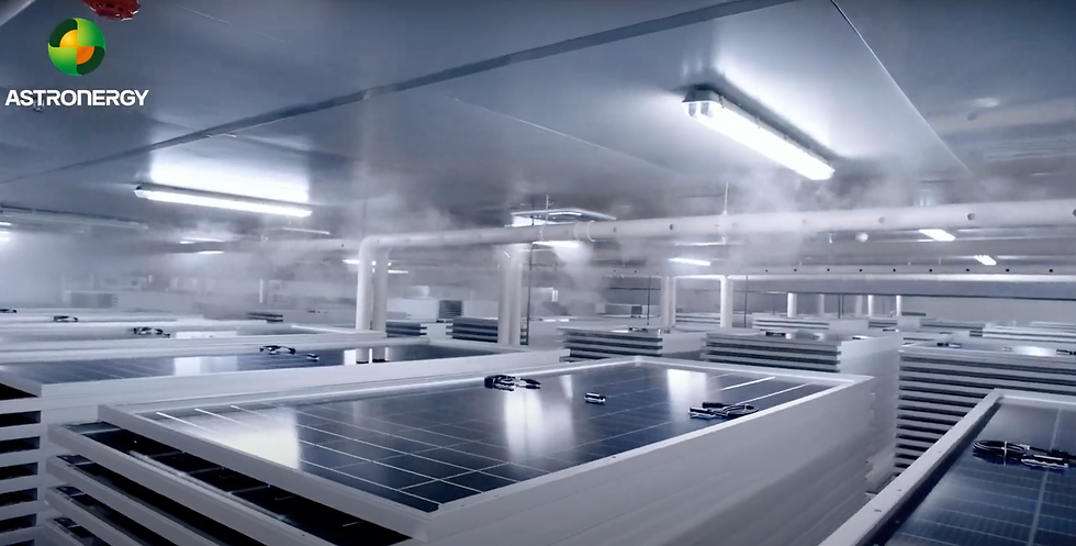 Astronergy Brilha na SNEC 2024 com Inovações em Módulos Fotovoltaicos