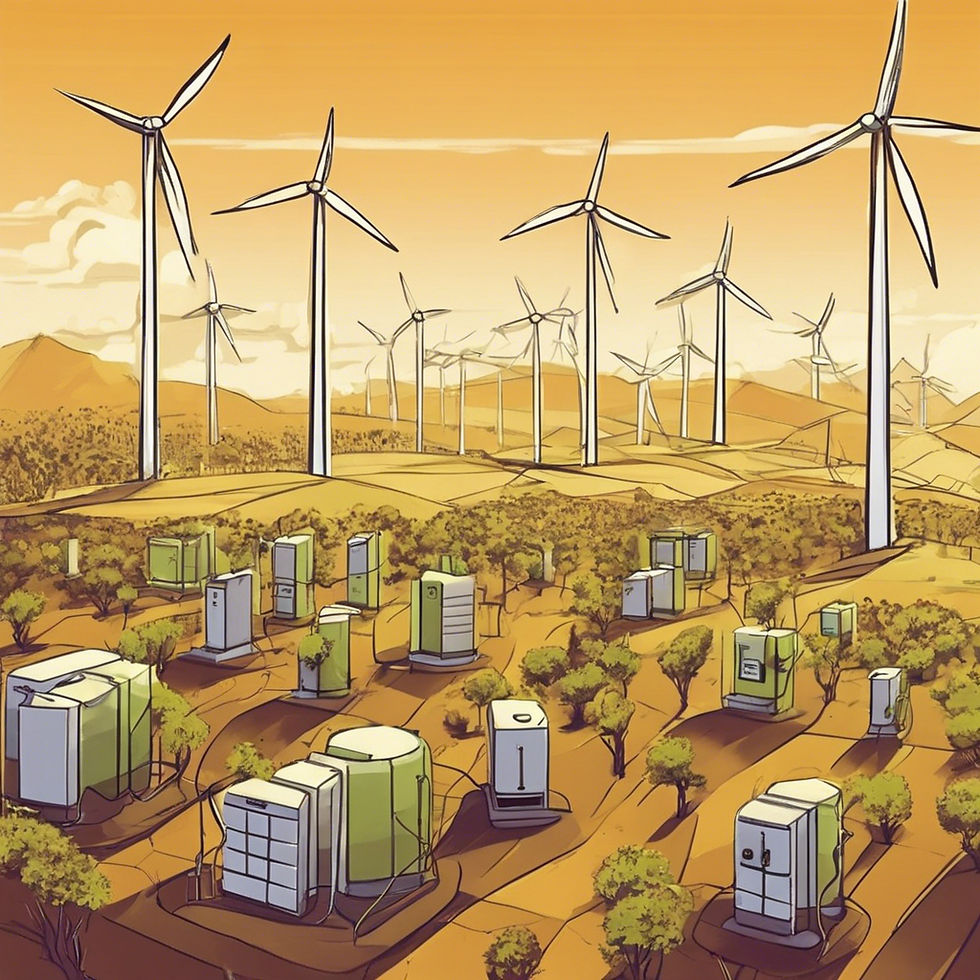 Benefícios do uso de baterias