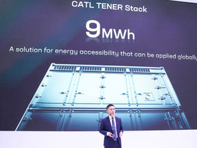 CATL présentera le TENER Stack, premier système de stockage d’énergie au monde avec 9 MWh, lors du salon The smarter E South America 2025