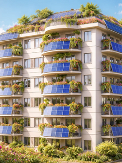Energia solar em apartamentos: o avanço da geração urbana e a democratização do acesso