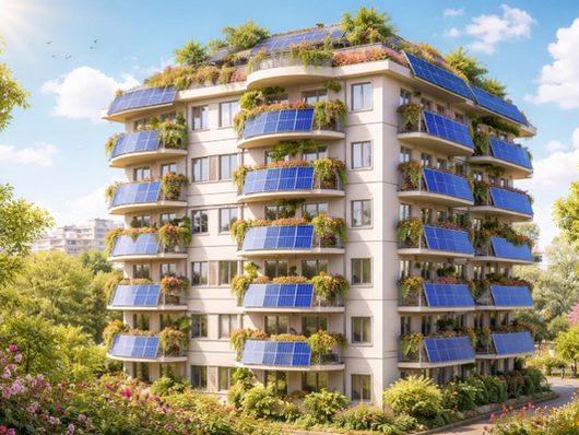 Energia solar em apartamentos: o avanço da geração urbana e a democratização do acesso