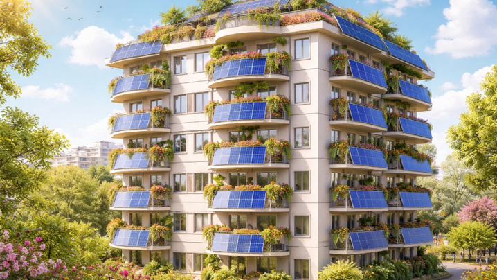Energia solar em apartamentos: o avanço da geração urbana e a democratização do acesso